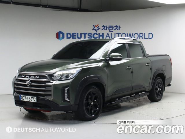 SsangYong Rexton Новый Sports Diesel 2.2 4WD Prestige - фото 0