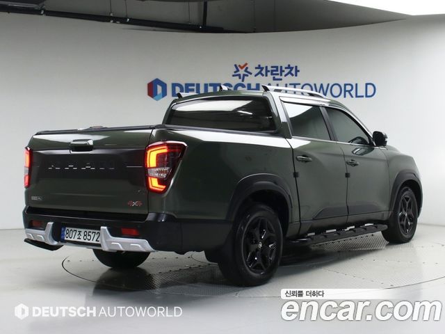 SsangYong Rexton Новый Sports Diesel 2.2 4WD Prestige - фото 1