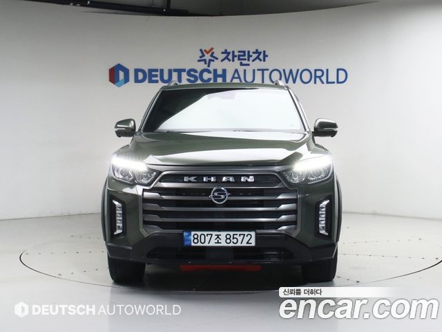 SsangYong Rexton Новый Sports Diesel 2.2 4WD Prestige - фото 2