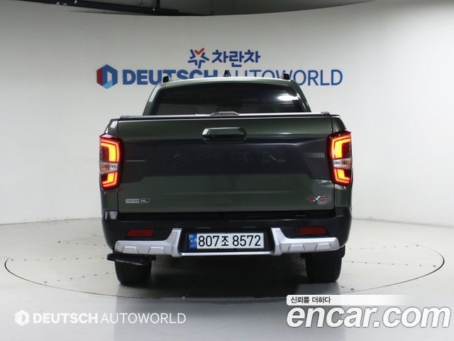 SsangYong Rexton Новый Sports Diesel 2.2 4WD Prestige - фото 3