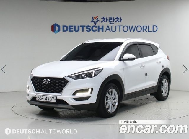 Hyundai Tucson Совершенно новый Diesel 2.0 2WD Modern - фото 0