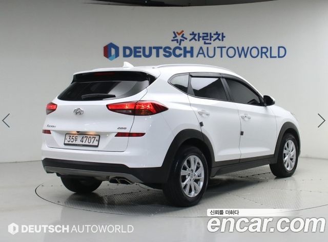 Hyundai Tucson Совершенно новый Diesel 2.0 2WD Modern - фото 2