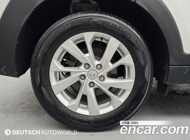 Hyundai Tucson Совершенно новый Diesel 2.0 2WD Modern - фото 4