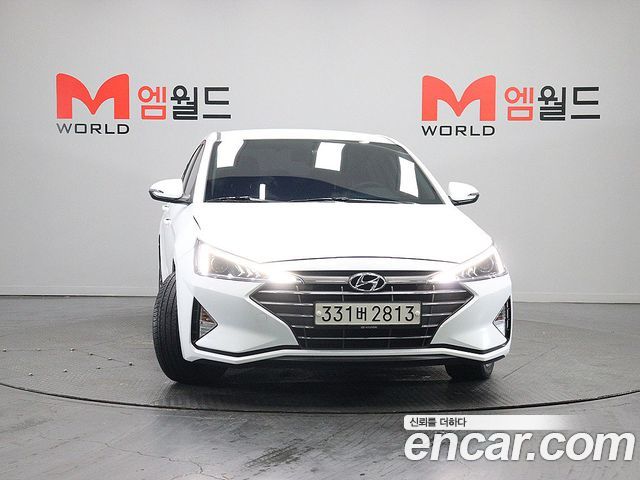 Hyundai Avante Новый AD 1.6 Smart Choice - фото 1