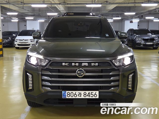 SsangYong Rexton Новый Sports Diesel 2.2 4WD Prestige - фото 2