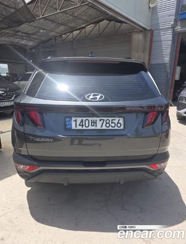 Hyundai Tucson NX4 Diesel 2.0 2WD Premium - фото 1