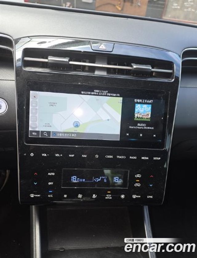 Hyundai Tucson NX4 Diesel 2.0 2WD Premium - фото 3