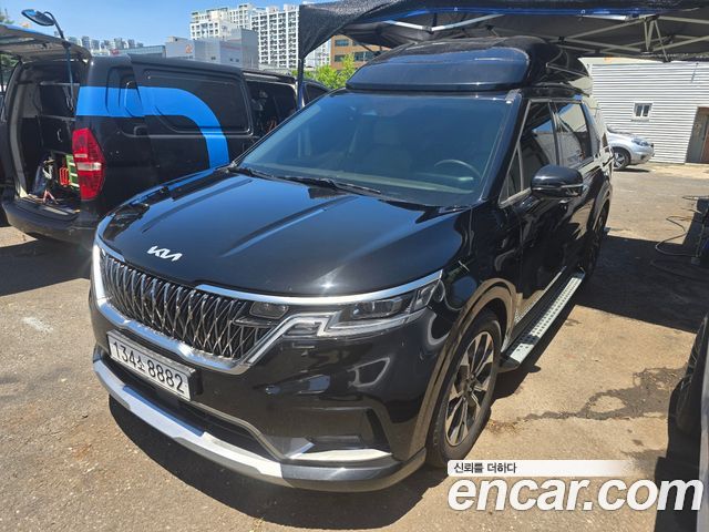 Kia Carnival 4-го поколения Gasoline 9-Seater Hi-Limousine Signature - фото 0