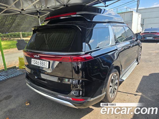 Kia Carnival 4-го поколения Gasoline 9-Seater Hi-Limousine Signature - фото 1