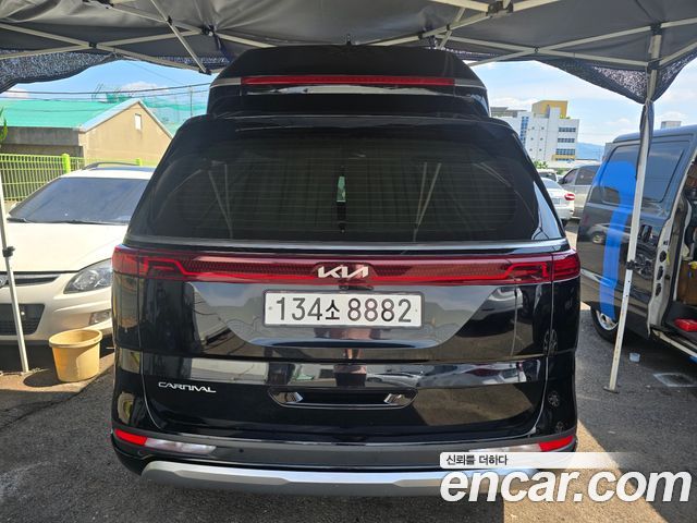 Kia Carnival 4-го поколения Gasoline 9-Seater Hi-Limousine Signature - фото 3