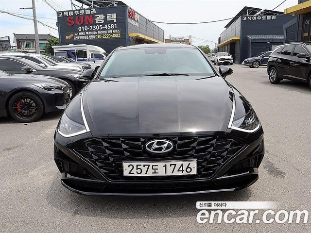 Hyundai Sonata DN8 2.0 Premium Plus - фото 0