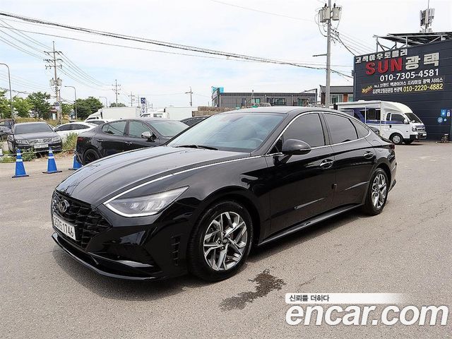 Hyundai Sonata DN8 2.0 Premium Plus - фото 1