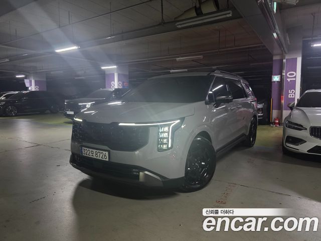 Kia Carnival Новый 4-го поколения 7-Seater Gravity - фото 0