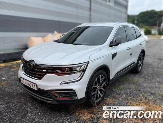 Renault Samsung QM6 Новый 2.0 GDe RE Signature 2WD - фото 1