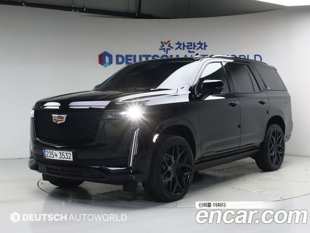 Cadillac Escalade 5-го поколения 6.2 Sports Platinum - фото 0