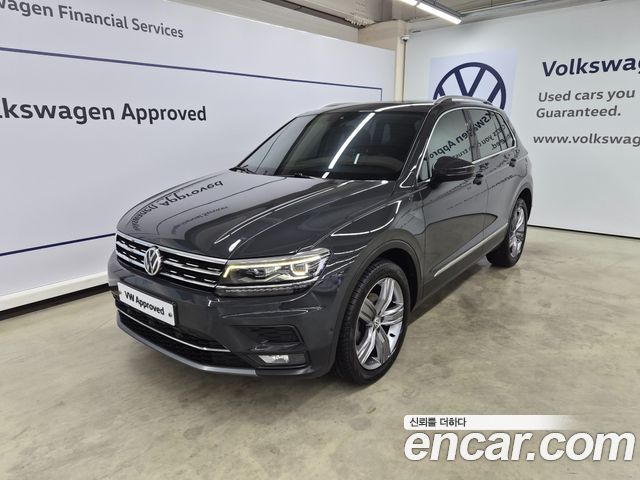 Volkswagen Tiguan 2-го поколения 2.0 TDI 4Motion Prestige - фото 0