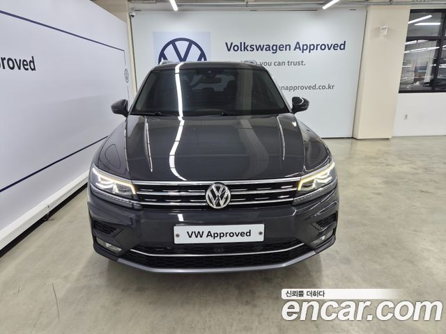 Volkswagen Tiguan 2-го поколения 2.0 TDI 4Motion Prestige - фото 2