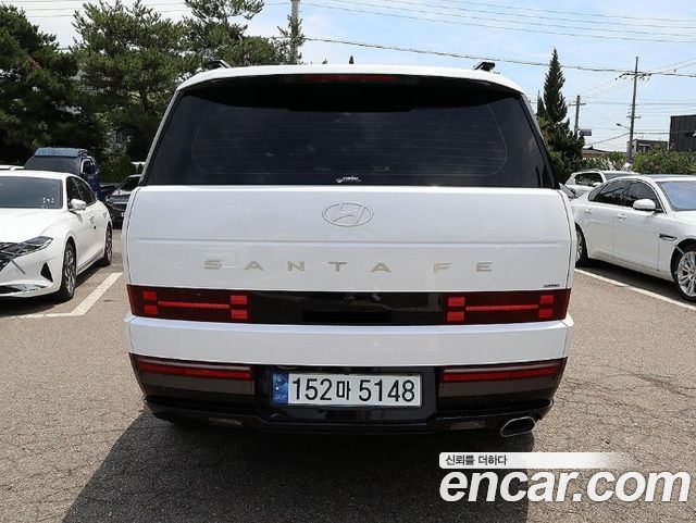 Hyundai Santafe MX5 Gasoline 2.5T 4WD Calligraphy - фото 3