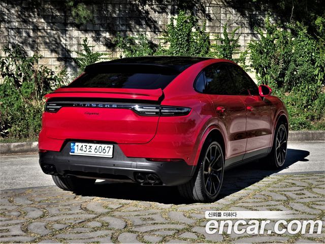 Porsche Cayenne PO536 3.0 Coupe - фото 1