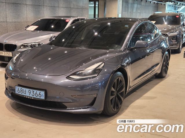 Tesla Model 3 Long Range AWD - фото 1