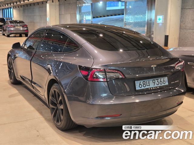 Tesla Model 3 Long Range AWD - фото 4