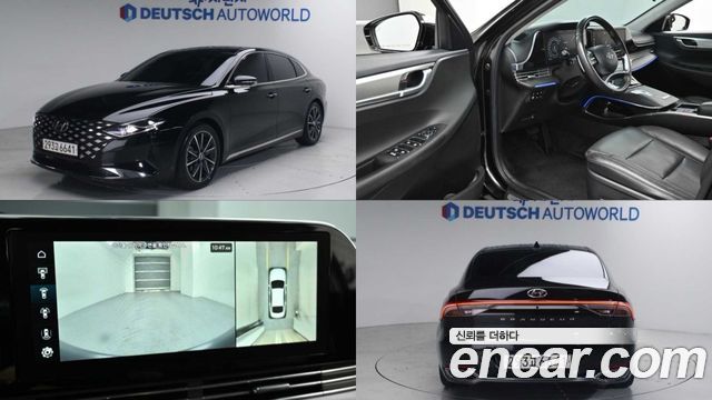 Hyundai Grandeur Новый IG 2.5 Le Blanc - фото 0