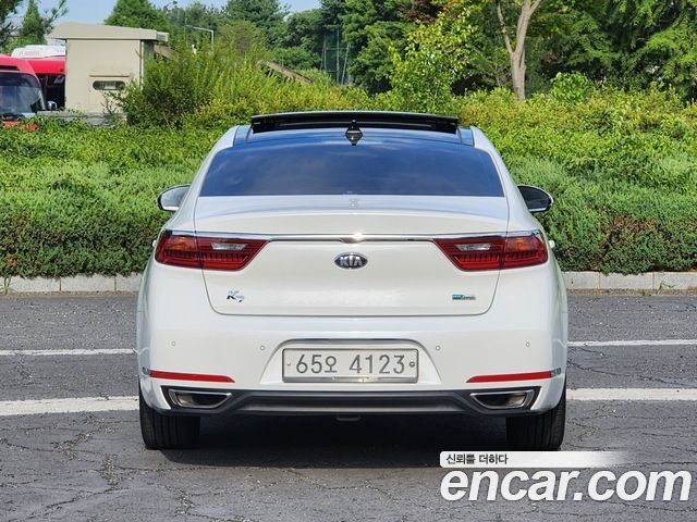 Kia K7 Совершенно новый, гибрид Noblesse - фото 1