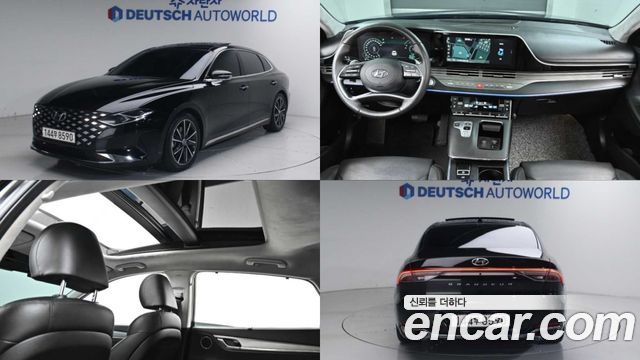Hyundai Grandeur Новый IG 2.5 Le Blanc - фото 0
