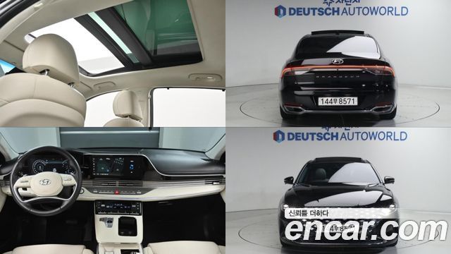 Hyundai Grandeur Новый IG 2.5 Le Blanc - фото 0