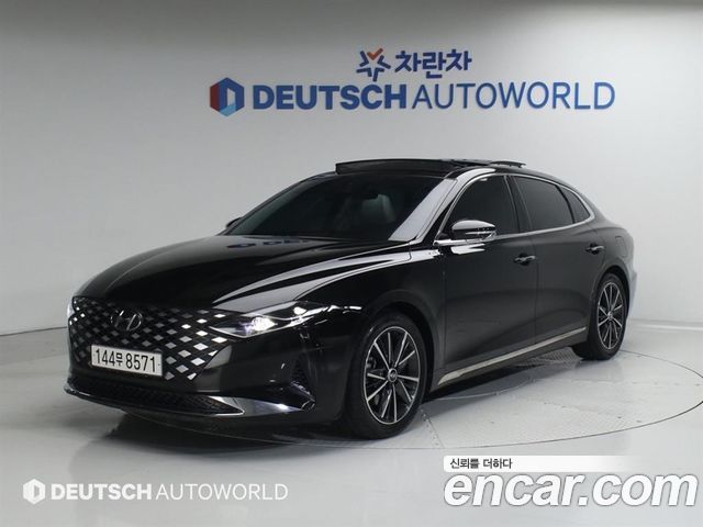 Hyundai Grandeur Новый IG 2.5 Le Blanc - фото 1