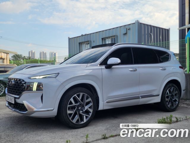 Hyundai Santafe Новый Gasoline 2.5T 2WD Calligraphy - фото 0