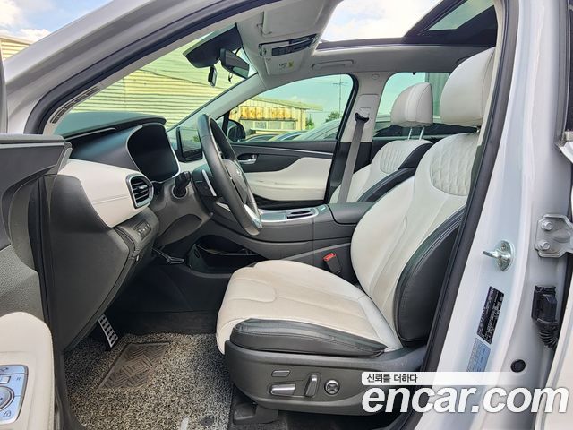 Hyundai Santafe Новый Gasoline 2.5T 2WD Calligraphy - фото 1