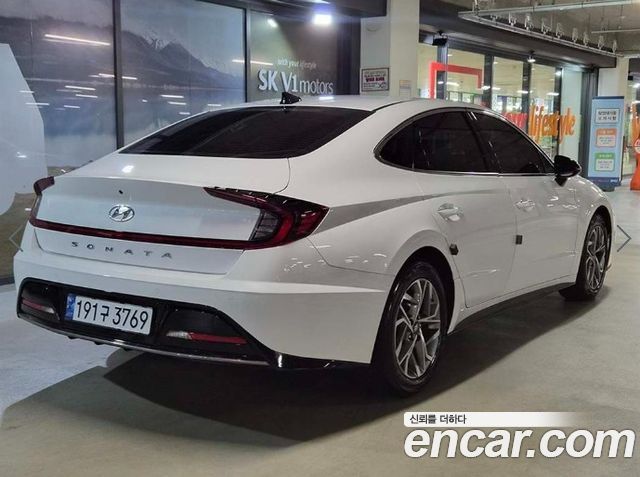 Hyundai Sonata DN8 2.0 Modern - фото 3