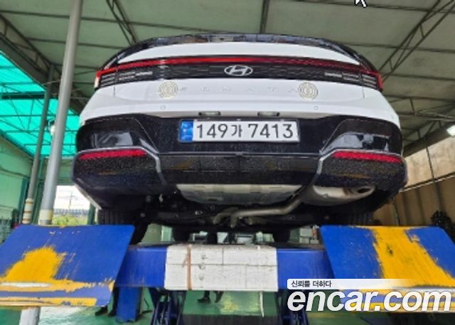 Hyundai Sonata DN8 2.0 LPG Exclusive - фото 1