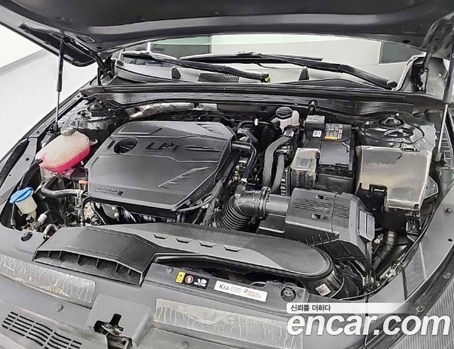 Kia K5 3-го поколения 2.0 LPI(Renter car) Trandy - фото 4