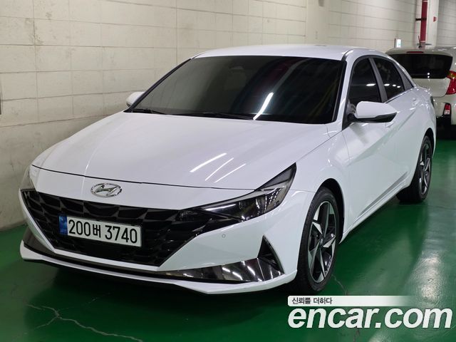 Hyundai Avante CN7 1.6 Inspiration - фото 0