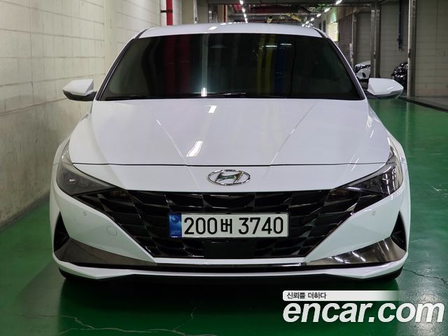Hyundai Avante CN7 1.6 Inspiration - фото 3