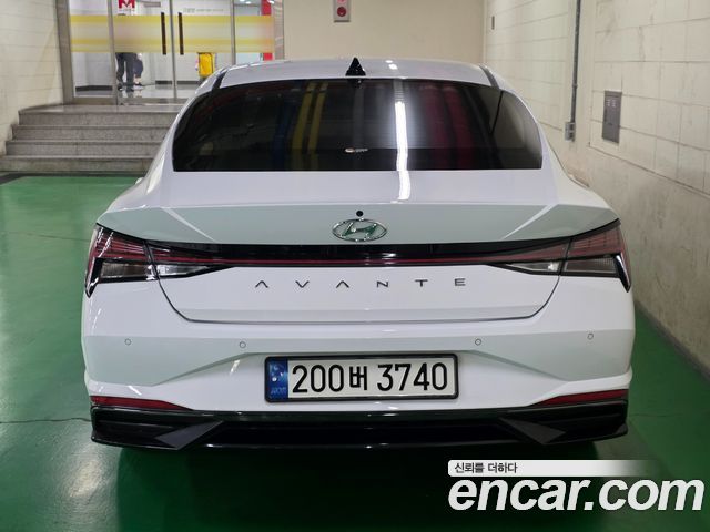 Hyundai Avante CN7 1.6 Inspiration - фото 4