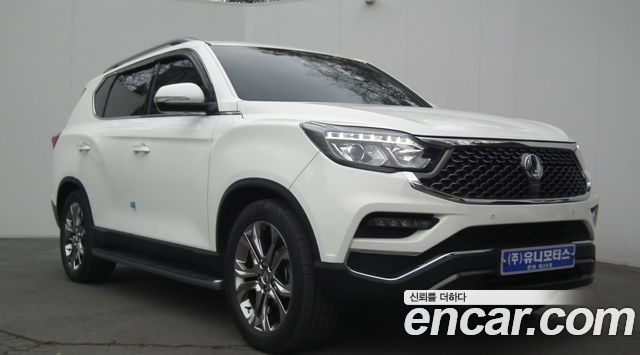 SsangYong Rexton G4 Diesel 2.2 4WD Heritage - фото 0