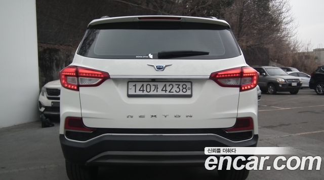 SsangYong Rexton G4 Diesel 2.2 4WD Heritage - фото 3