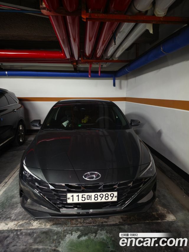 Hyundai Avante CN7 1.6 Smart - фото 0