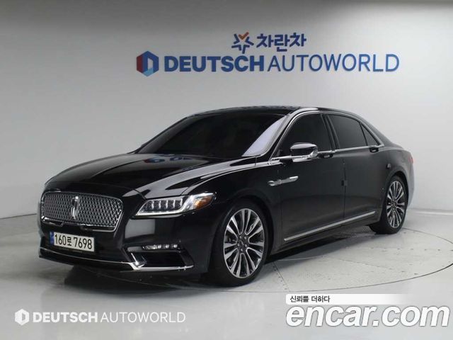 Lincoln Continental 10-го поколения 3.0 AWD - фото 0