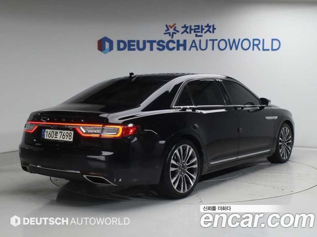 Lincoln Continental 10-го поколения 3.0 AWD - фото 1