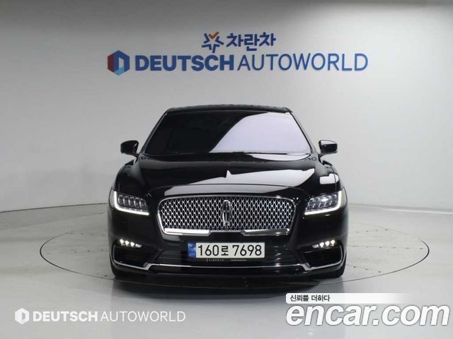 Lincoln Continental 10-го поколения 3.0 AWD - фото 2