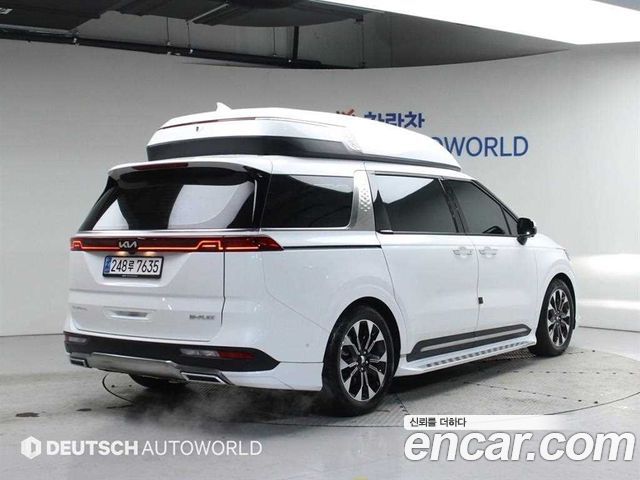 Kia Carnival 4-го поколения Gasoline 9-seater Limousine(Special vehicle) - фото 1