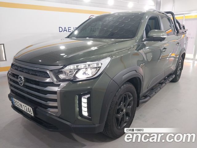 SsangYong Rexton Новый Sports Diesel 2.2 4WD Prestige - фото 0