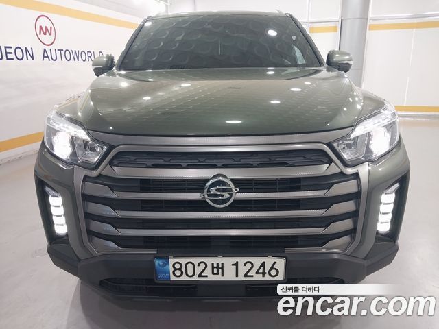 SsangYong Rexton Новый Sports Diesel 2.2 4WD Prestige - фото 1