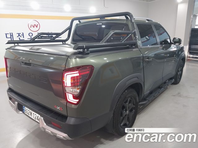 SsangYong Rexton Новый Sports Diesel 2.2 4WD Prestige - фото 2