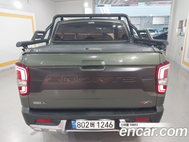 SsangYong Rexton Новый Sports Diesel 2.2 4WD Prestige - фото 3
