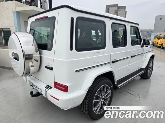 Mercedes-Benz G-Class W465 G450d - фото 1